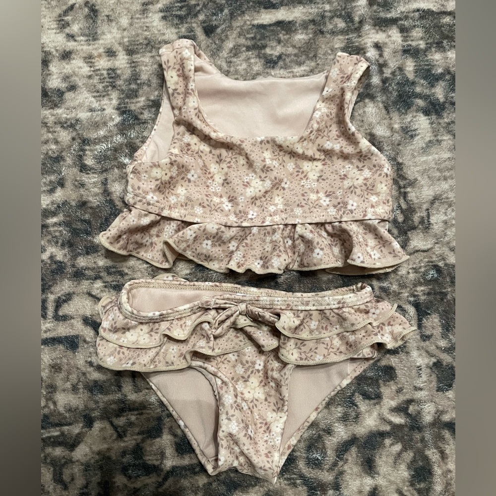 Jamie Kay Floral infant swimsuit